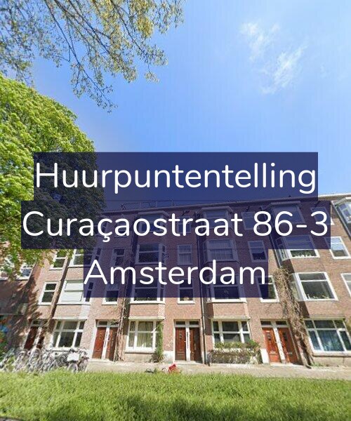 Foto gevel Huurpuntentelling voor Curaçaostraat 86-3, Amsterdam