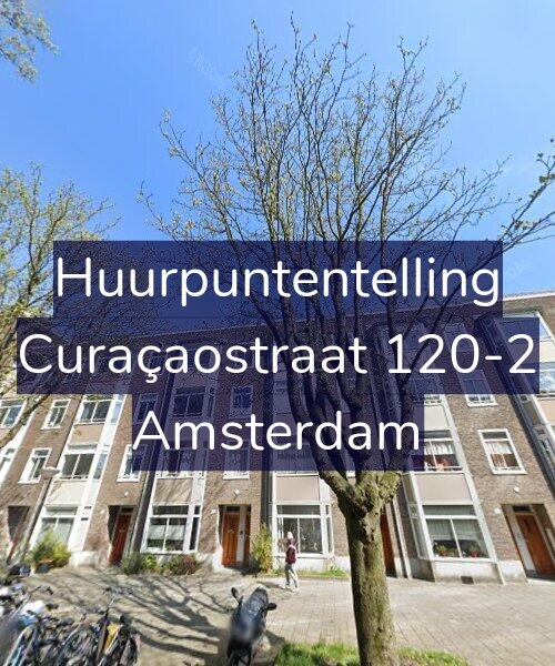 Foto gevel Huurpuntentelling voor Curaçaostraat 120-2, Amsterdam
