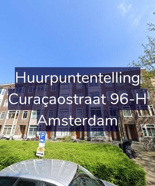 Foto gevel Huurpuntentelling voor Curaçaostraat 96-H, Amsterdam