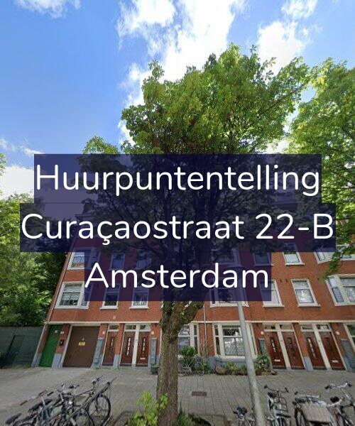 Foto gevel Huurpuntentelling voor Curaçaostraat 22-B, Amsterdam