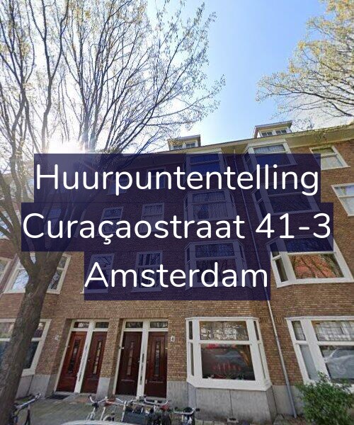 Foto gevel Huurpuntentelling voor Curaçaostraat 41-3, Amsterdam