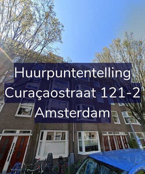 Foto gevel Huurpuntentelling voor Curaçaostraat 121-2, Amsterdam