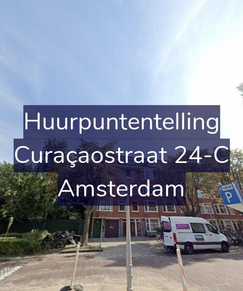 Foto gevel Huurpuntentelling voor Curaçaostraat 24-C, Amsterdam