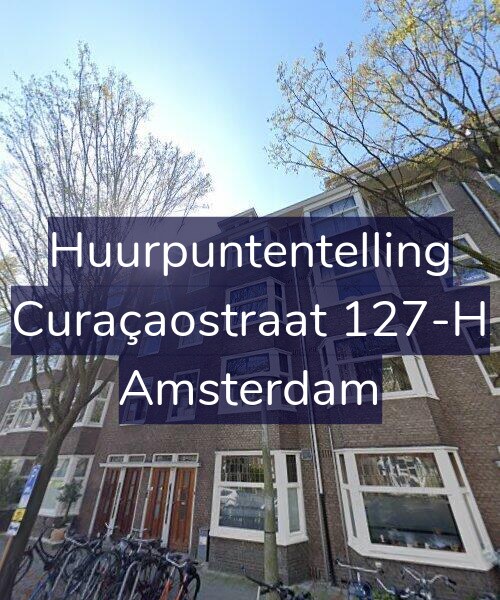Foto gevel Huurpuntentelling voor Curaçaostraat 127-H, Amsterdam