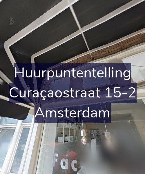 Foto gevel Huurpuntentelling voor Curaçaostraat 15-2, Amsterdam