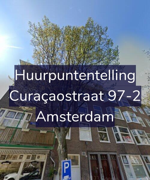 Foto gevel Huurpuntentelling voor Curaçaostraat 97-2, Amsterdam