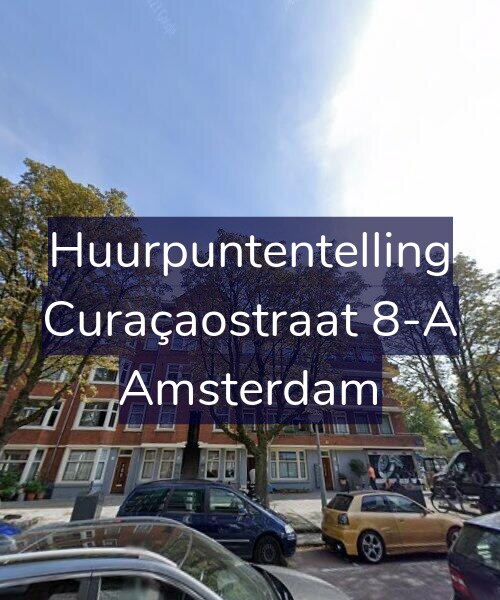 Foto gevel Huurpuntentelling voor Curaçaostraat 8-A, Amsterdam
