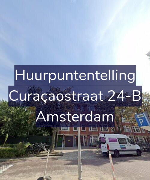 Foto gevel Huurpuntentelling voor Curaçaostraat 24-B, Amsterdam