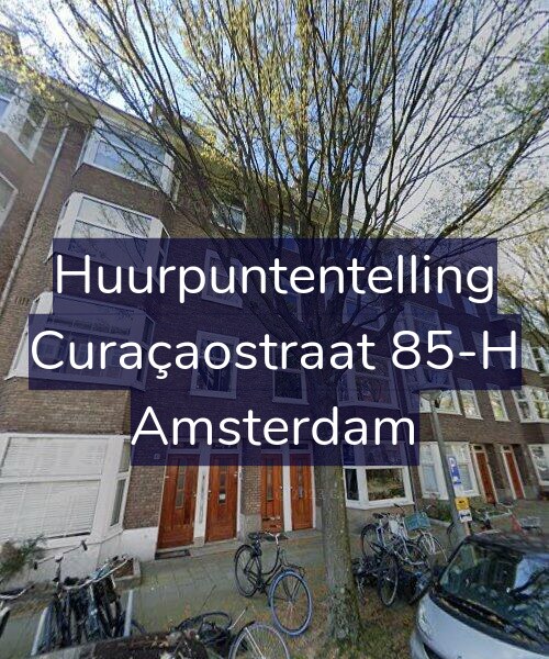 Foto gevel Huurpuntentelling voor Curaçaostraat 85-H, Amsterdam