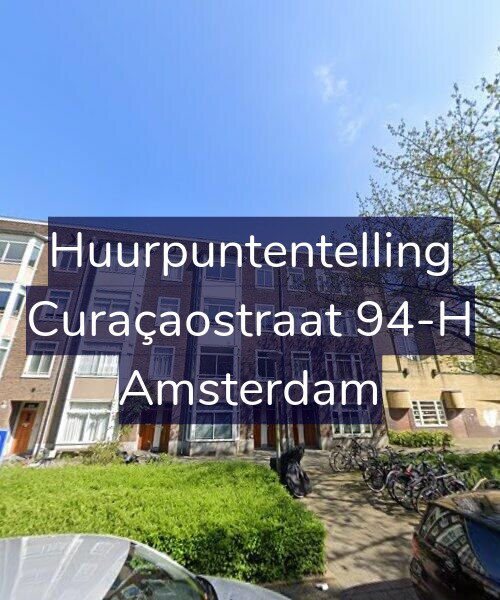 Foto gevel Huurpuntentelling voor Curaçaostraat 94-H, Amsterdam