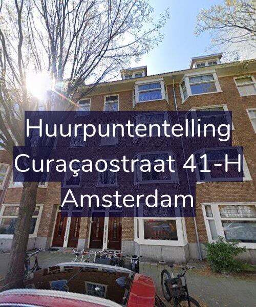 Foto gevel Huurpuntentelling voor Curaçaostraat 41-H, Amsterdam