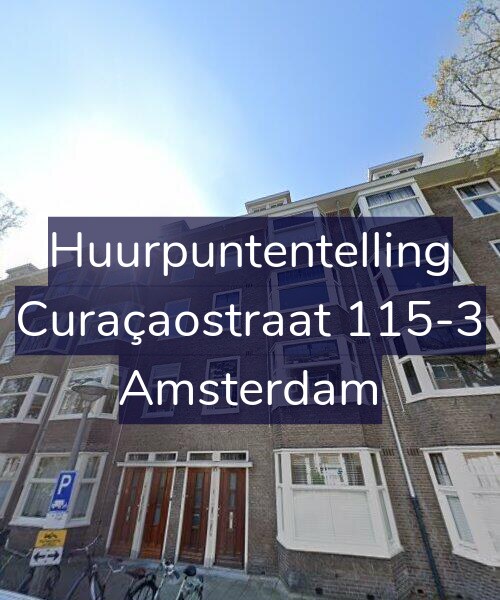 Foto gevel Huurpuntentelling voor Curaçaostraat 115-3, Amsterdam