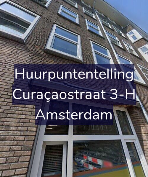 Foto gevel Huurpuntentelling voor Curaçaostraat 3-H, Amsterdam