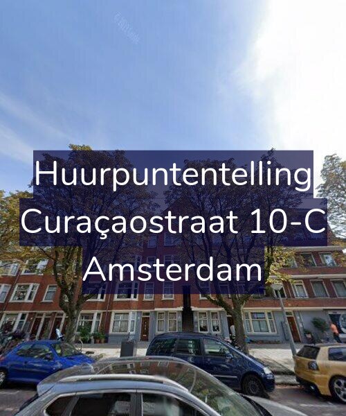 Foto gevel Huurpuntentelling voor Curaçaostraat 10-C, Amsterdam