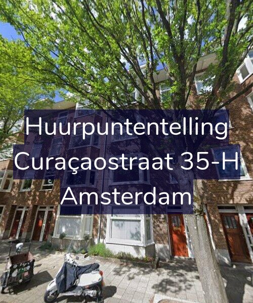 Foto gevel Huurpuntentelling voor Curaçaostraat 35-H, Amsterdam