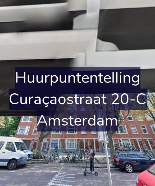 Foto gevel Huurpuntentelling voor Curaçaostraat 20-C, Amsterdam