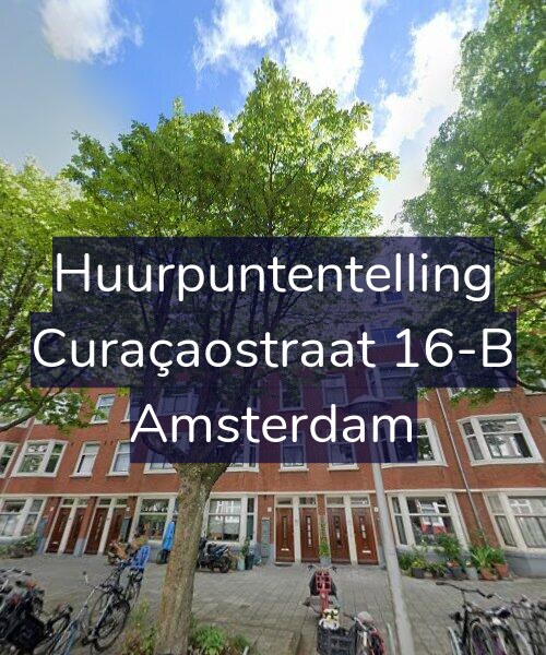 Foto gevel Huurpuntentelling voor Curaçaostraat 16-B, Amsterdam
