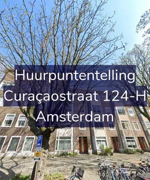 Foto gevel Huurpuntentelling voor Curaçaostraat 124-H, Amsterdam