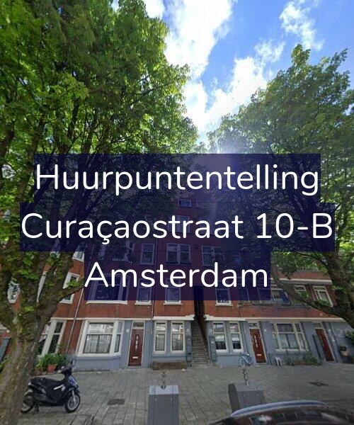 Foto gevel Huurpuntentelling voor Curaçaostraat 10-B, Amsterdam