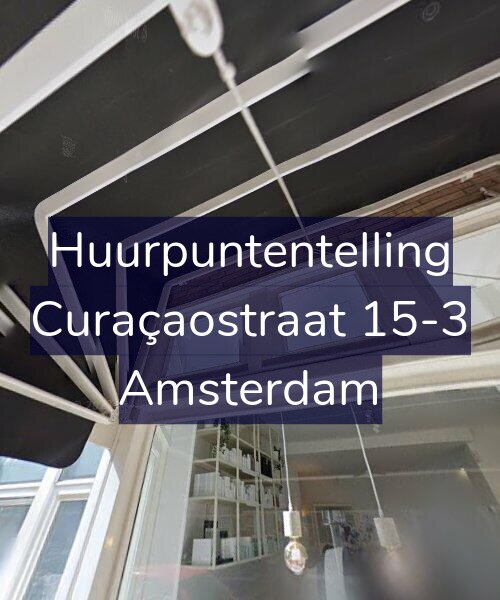 Foto gevel Huurpuntentelling voor Curaçaostraat 15-3, Amsterdam