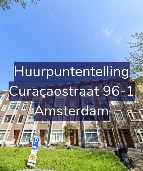 Foto gevel Huurpuntentelling voor Curaçaostraat 96-1, Amsterdam