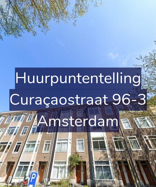 Foto gevel Huurpuntentelling voor Curaçaostraat 96-3, Amsterdam