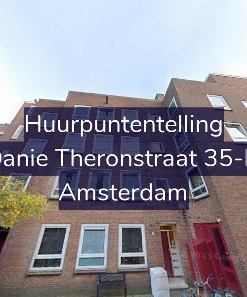 Foto gevel Huurpuntentelling voor Danie Theronstraat 35-H, Amsterdam