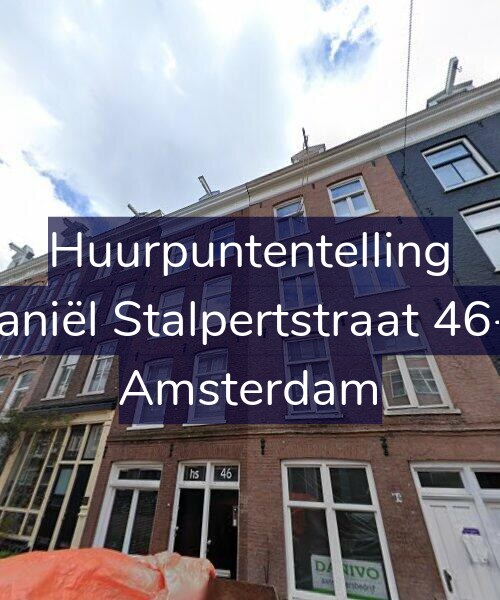 Foto gevel Huurpuntentelling voor Daniël Stalpertstraat 46-1, Amsterdam