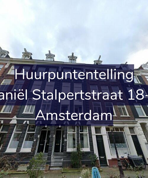 Foto gevel Huurpuntentelling voor Daniël Stalpertstraat 18-H, Amsterdam