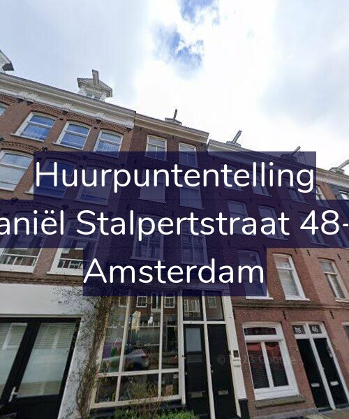 Foto gevel Huurpuntentelling voor Daniël Stalpertstraat 48-H, Amsterdam