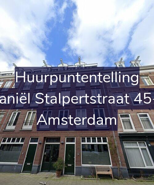 Foto gevel Huurpuntentelling voor Daniël Stalpertstraat 45-L, Amsterdam