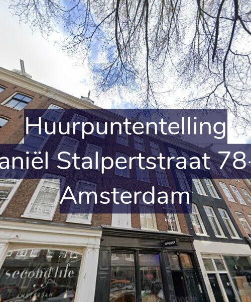 Foto gevel Huurpuntentelling voor Daniël Stalpertstraat 78-2, Amsterdam