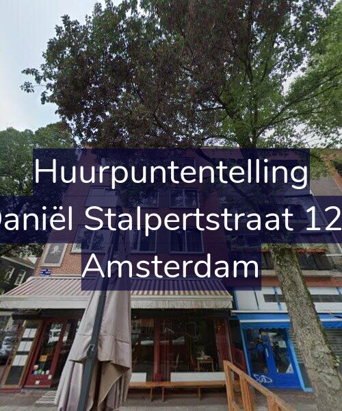 Foto gevel Huurpuntentelling voor Daniël Stalpertstraat 129, Amsterdam