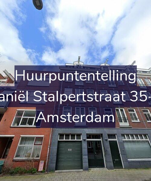 Foto gevel Huurpuntentelling voor Daniël Stalpertstraat 35-G, Amsterdam