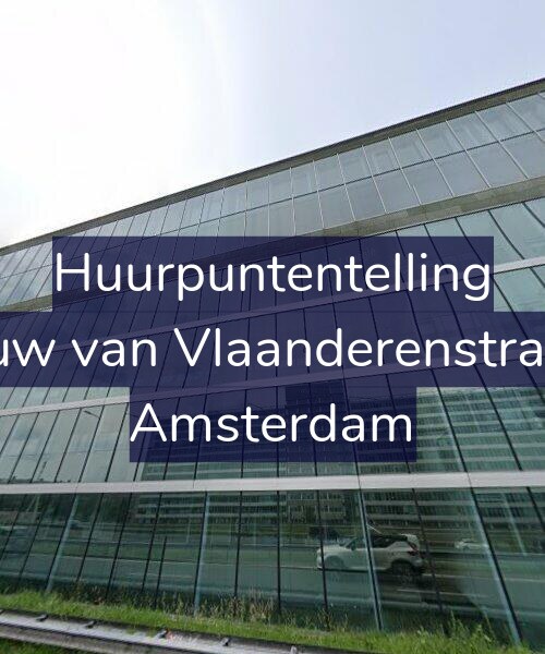 Foto gevel Huurpuntentelling voor De Leeuw van Vlaanderenstraat 22-B, Amsterdam