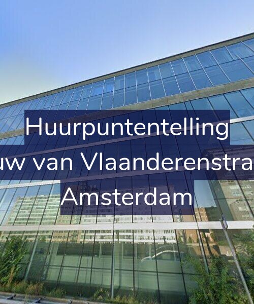 Foto gevel Huurpuntentelling voor De Leeuw van Vlaanderenstraat 34-A, Amsterdam