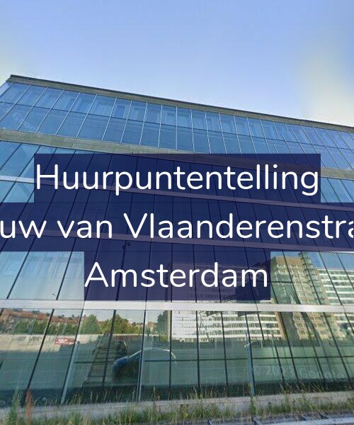 Foto gevel Huurpuntentelling voor De Leeuw van Vlaanderenstraat 4-B, Amsterdam