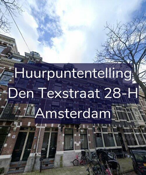 Foto gevel Huurpuntentelling voor Den Texstraat 28-H, Amsterdam