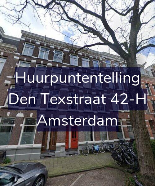 Foto gevel Huurpuntentelling voor Den Texstraat 42-H, Amsterdam