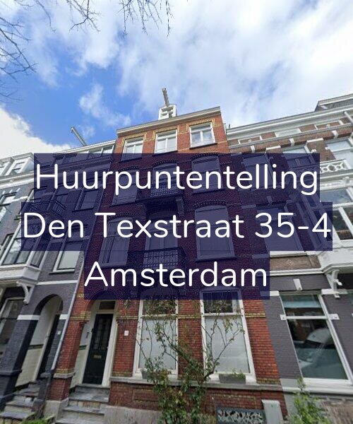 Foto gevel Huurpuntentelling voor Den Texstraat 35-4, Amsterdam