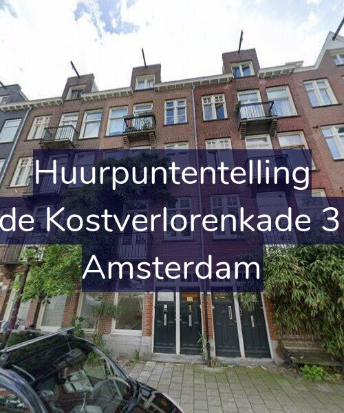 Foto gevel Huurpuntentelling voor Derde Kostverlorenkade 30-H, Amsterdam