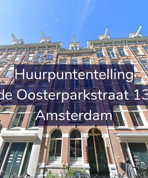 Foto gevel Huurpuntentelling voor Derde Oosterparkstraat 139-C, Amsterdam