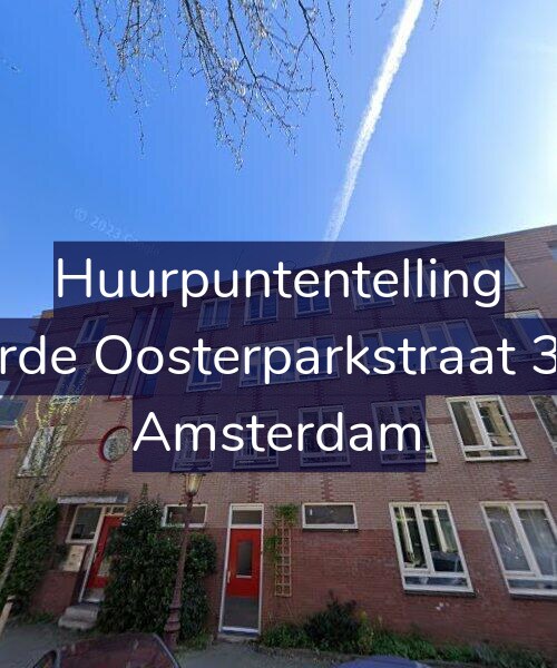 Foto gevel Huurpuntentelling voor Derde Oosterparkstraat 326, Amsterdam