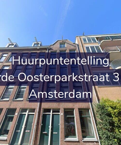Foto gevel Huurpuntentelling voor Derde Oosterparkstraat 35-2, Amsterdam