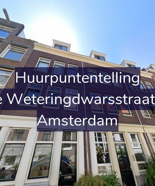 Foto gevel Huurpuntentelling voor Derde Weteringdwarsstraat 14-C, Amsterdam