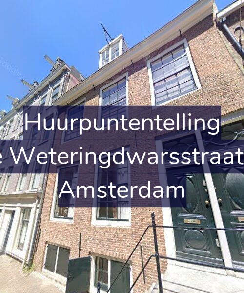 Foto gevel Huurpuntentelling voor Derde Weteringdwarsstraat 23-H, Amsterdam