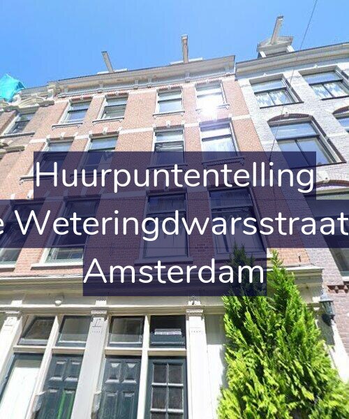 Foto gevel Huurpuntentelling voor Derde Weteringdwarsstraat 17-G, Amsterdam