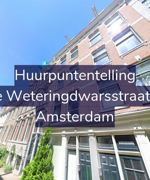 Foto gevel Huurpuntentelling voor Derde Weteringdwarsstraat 17-B, Amsterdam