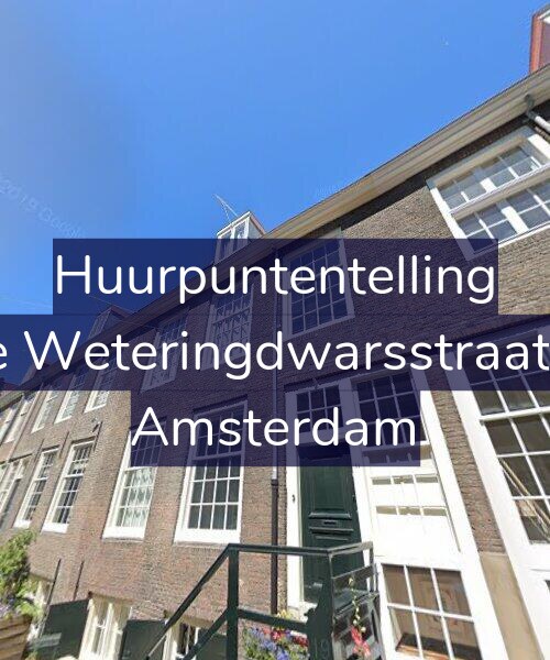 Foto gevel Huurpuntentelling voor Derde Weteringdwarsstraat 31-B, Amsterdam