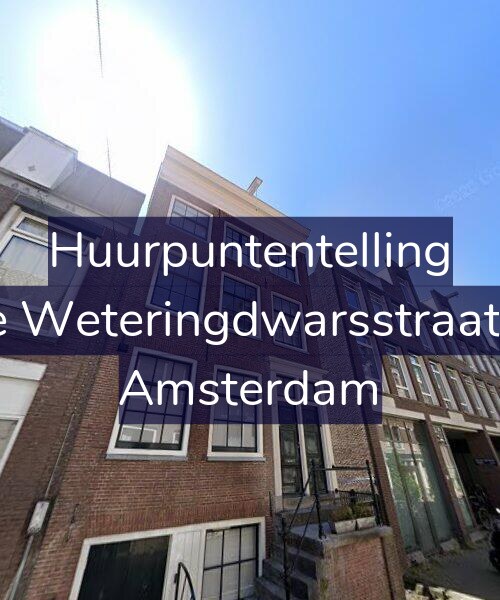 Foto gevel Huurpuntentelling voor Derde Weteringdwarsstraat 26-B, Amsterdam